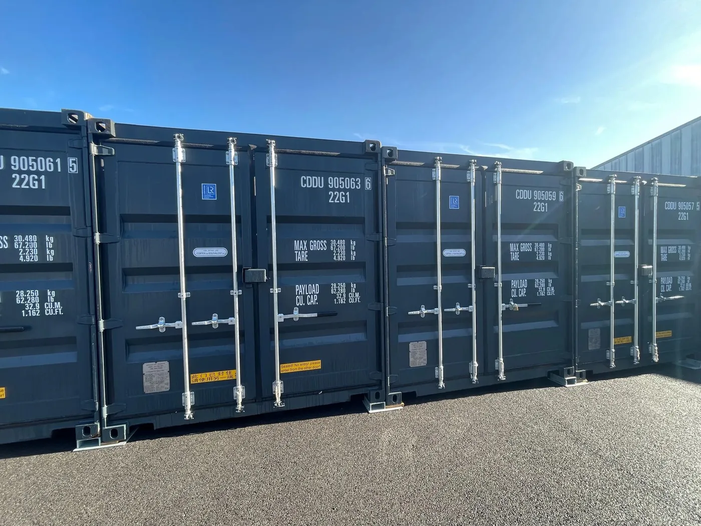 Container 10 pieds