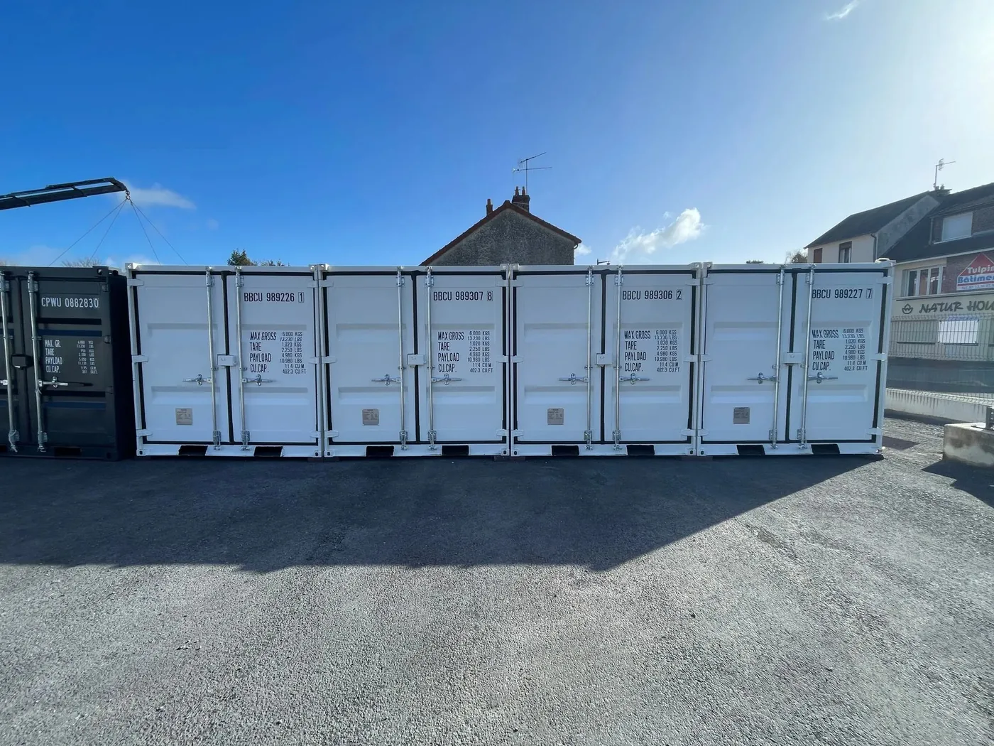 Container 8 pieds