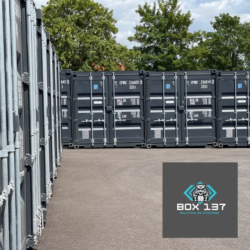 Le site de stockage Box 137 à Chauny