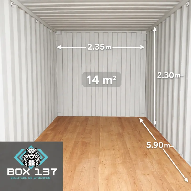 Le site de stockage Box 137 à Chauny