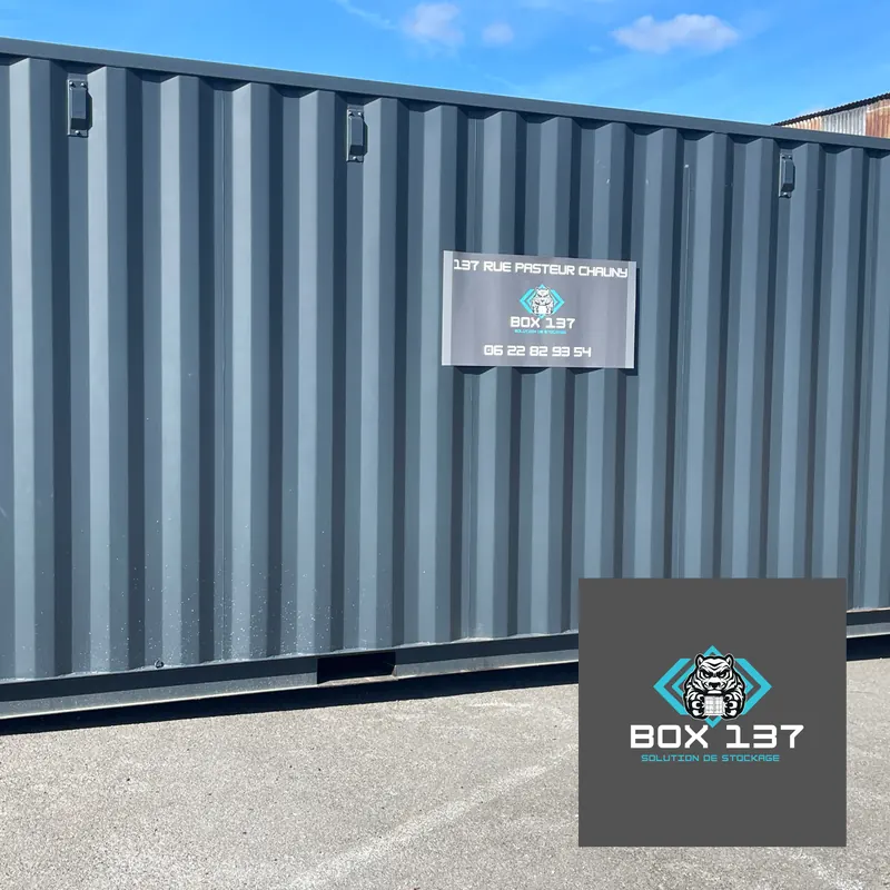 Le site de stockage Box 137 à Chauny