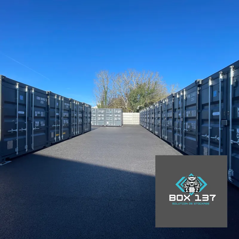 Le site de stockage Box 137 à Chauny