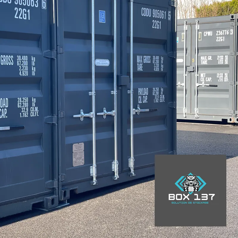 Le site de stockage Box 137 à Chauny