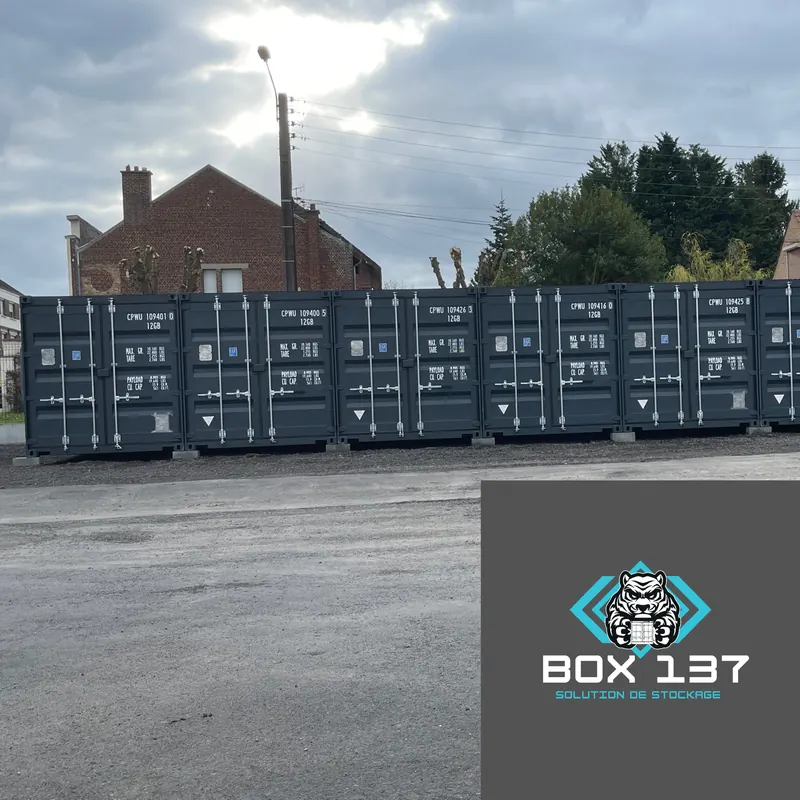 Le site de stockage Box 137 à Chauny