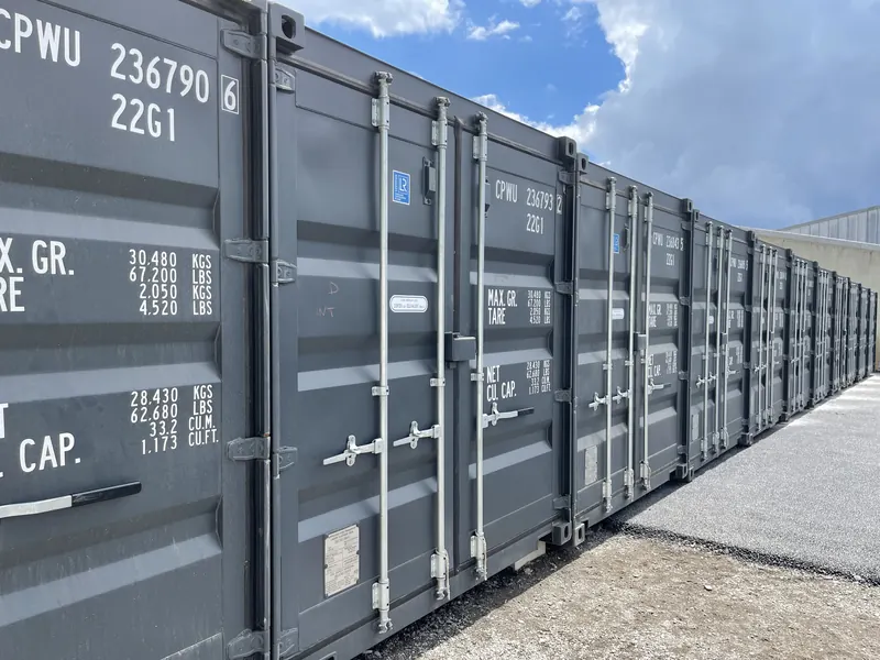 Le site de stockage Box 137 à Chauny