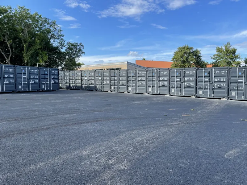 Le site de stockage Box 137 à Chauny