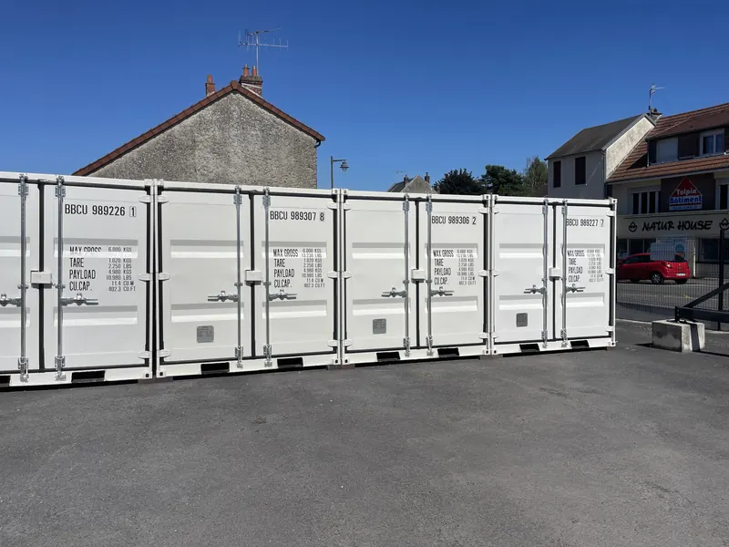 Le site de stockage Box 137 à Chauny