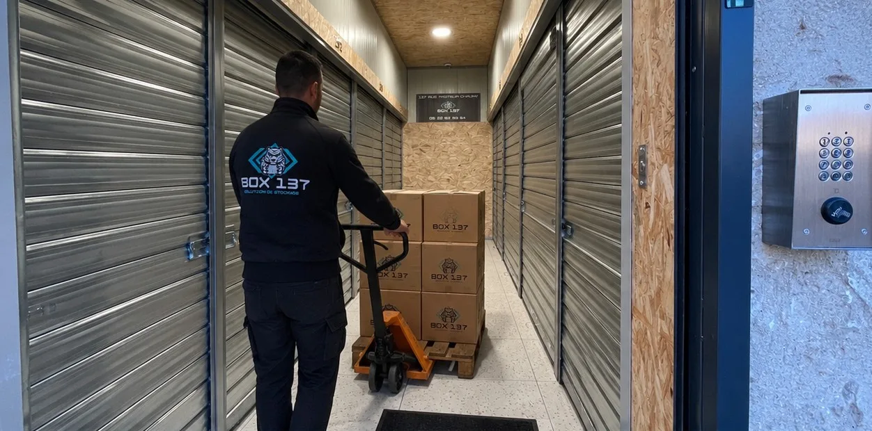Stockage professionnel chez Box 137 à Chauny